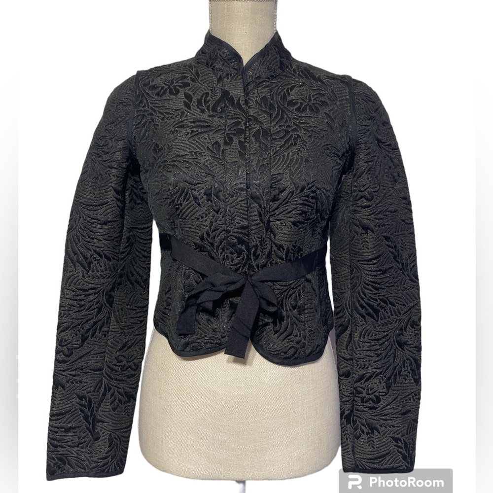 Twelfth Street by Cynthia Vincent Crop Blazer